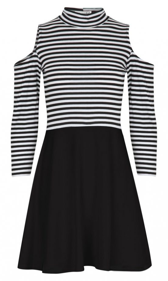 Missguided SS13 Striped Dress