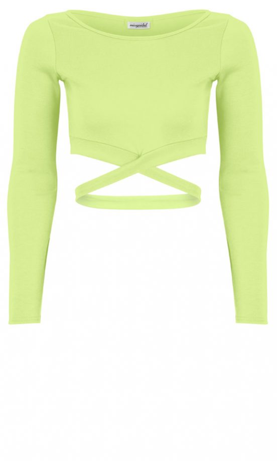 Missguided SS13 Crop Top