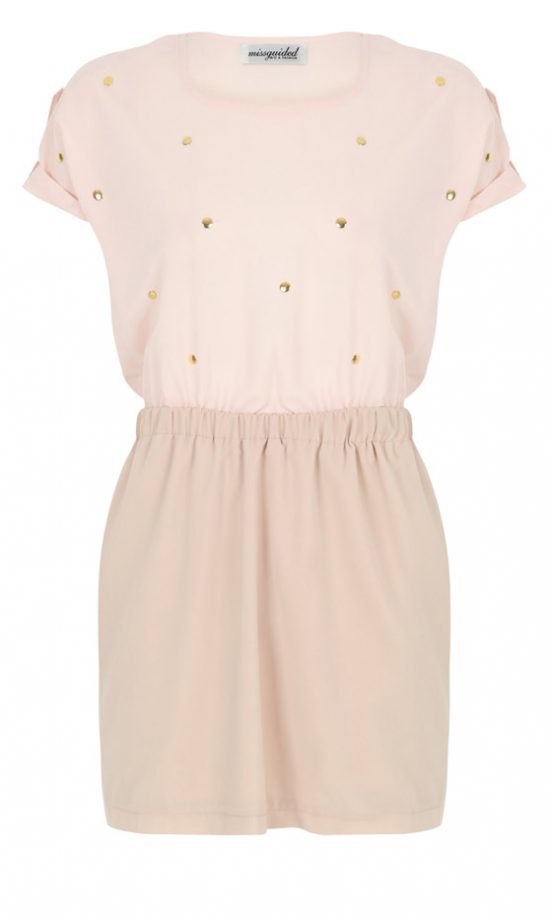Missguided SS13 Nude Dress