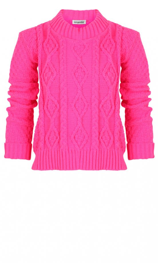 Missguided SS13 Pink Jumper