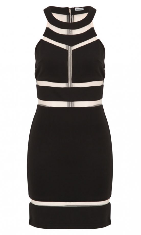 Missguided SS13 Manelled Dress