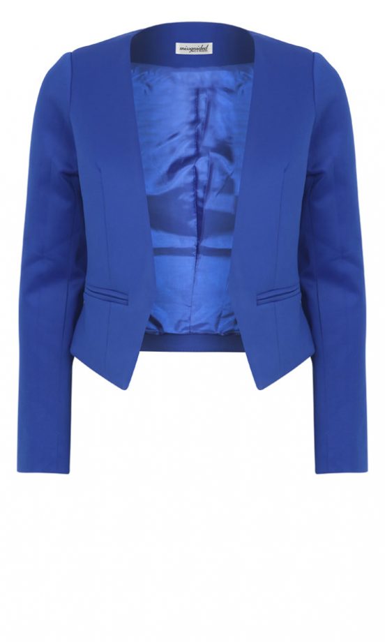 Missguided SS13 Blue Blazer