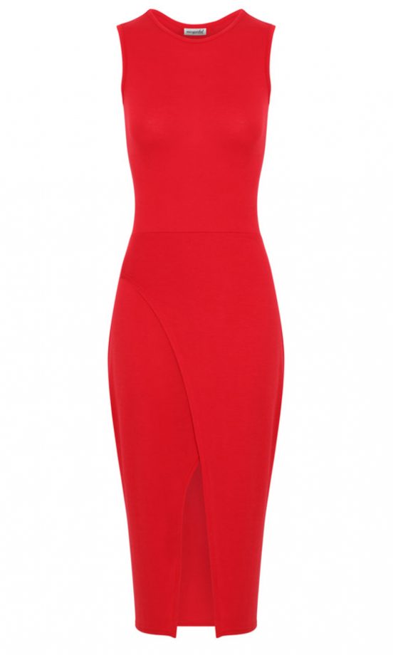 Missguided SS13 Red Bodycon Dress