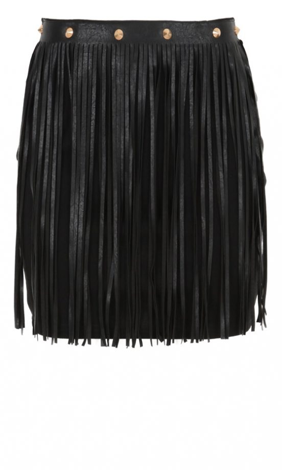 Missguided SS13 Tassel Skirt
