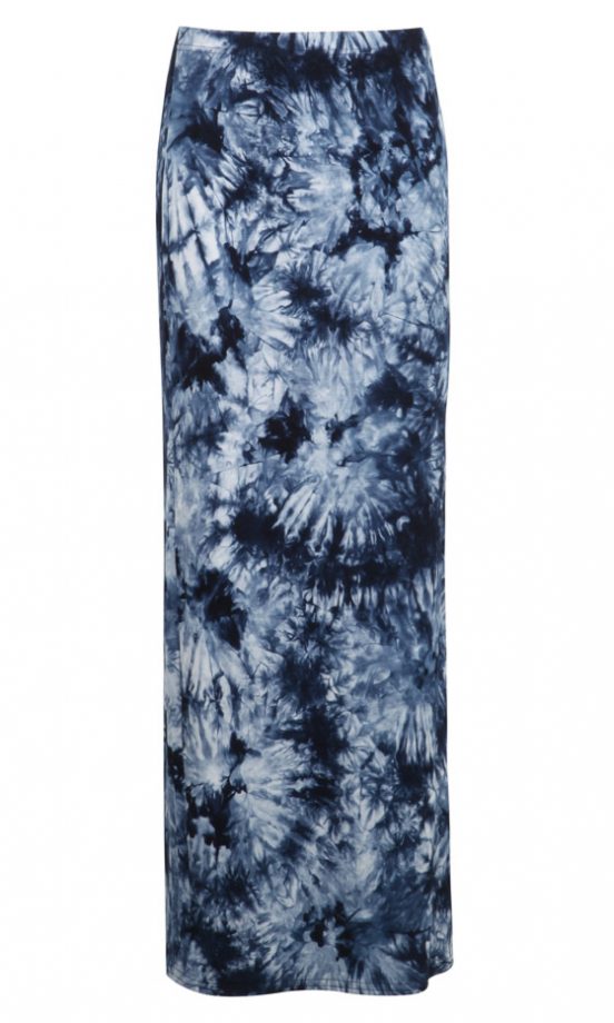 Missguided SS13 Printed Maxi Skirt