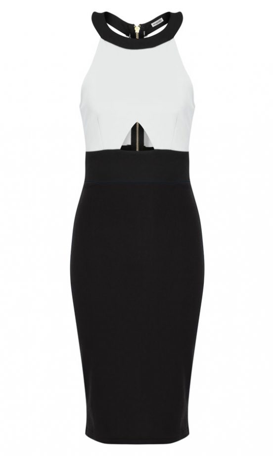 Missguided SS13 Monochrome Dress