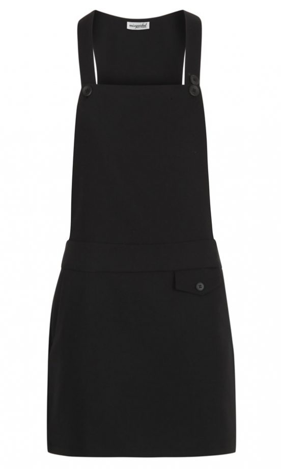 Missguided SS13 Black Pinafore