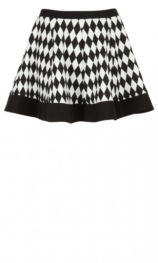 Missguided SS13 Check Skirt