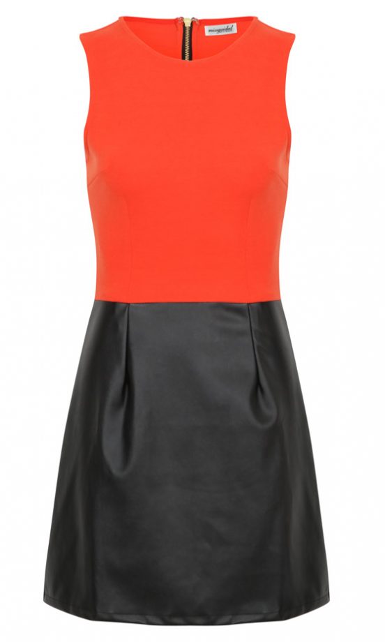Missguided SS13 Colour Block Dress