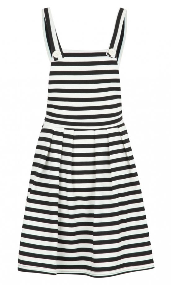 Missguided SS13 Striped Pinafore