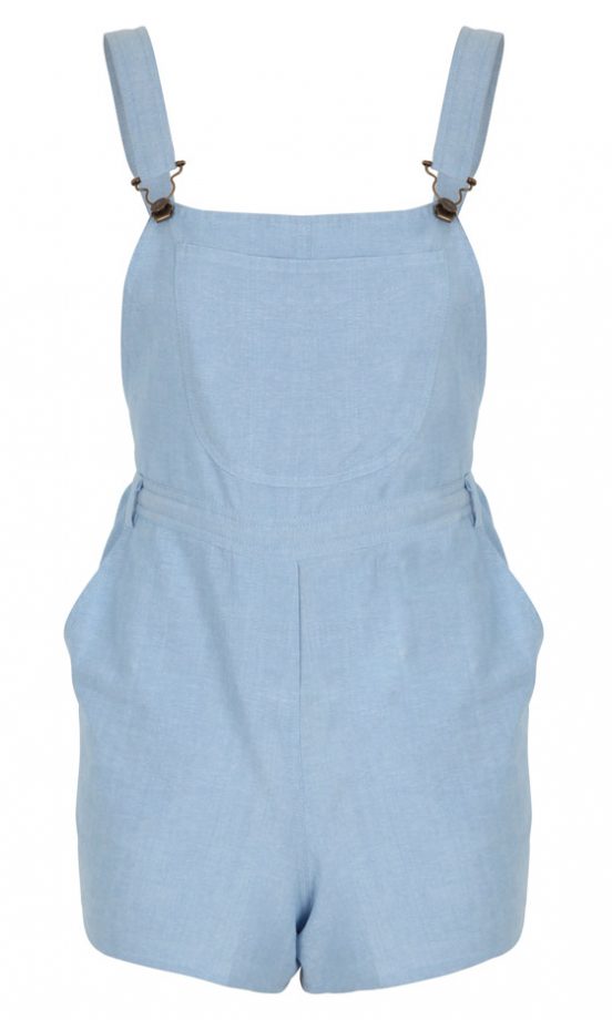 Missguided SS13 Denim Pinafore
