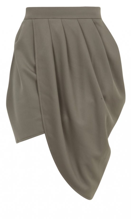 Missguided SS13 Drape Skirt