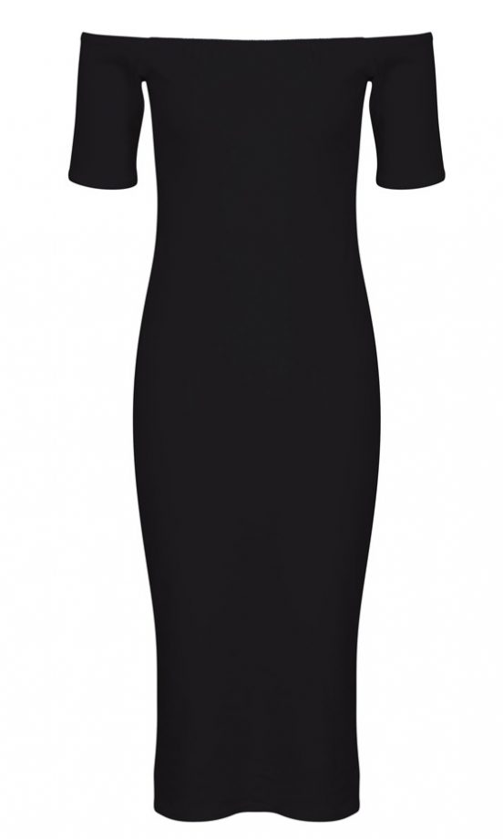 Missguided SS13 Off The Shoulder Dress