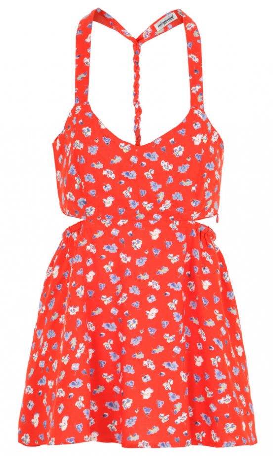 Missguided SS13 Floral Dress