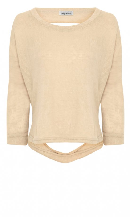 Missguided SS13 Cream Jumper