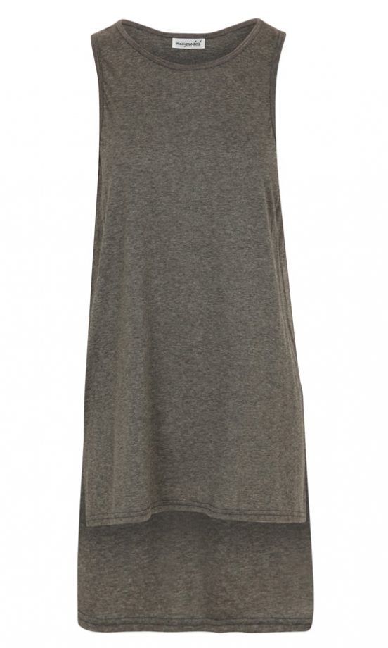 Missguided SS13 Grey Top
