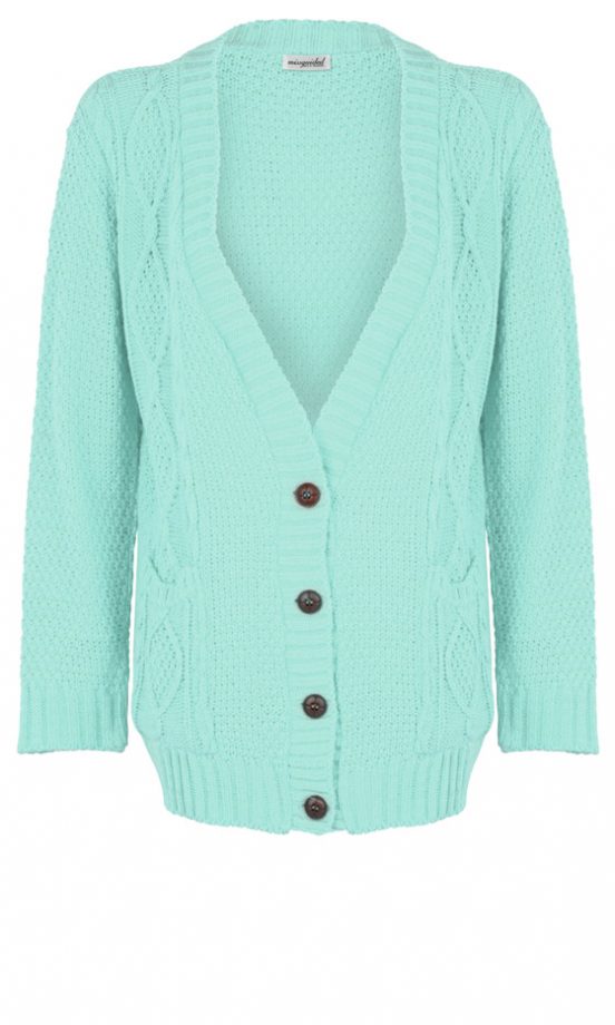 Missguided SS13 Aqua Cardigan