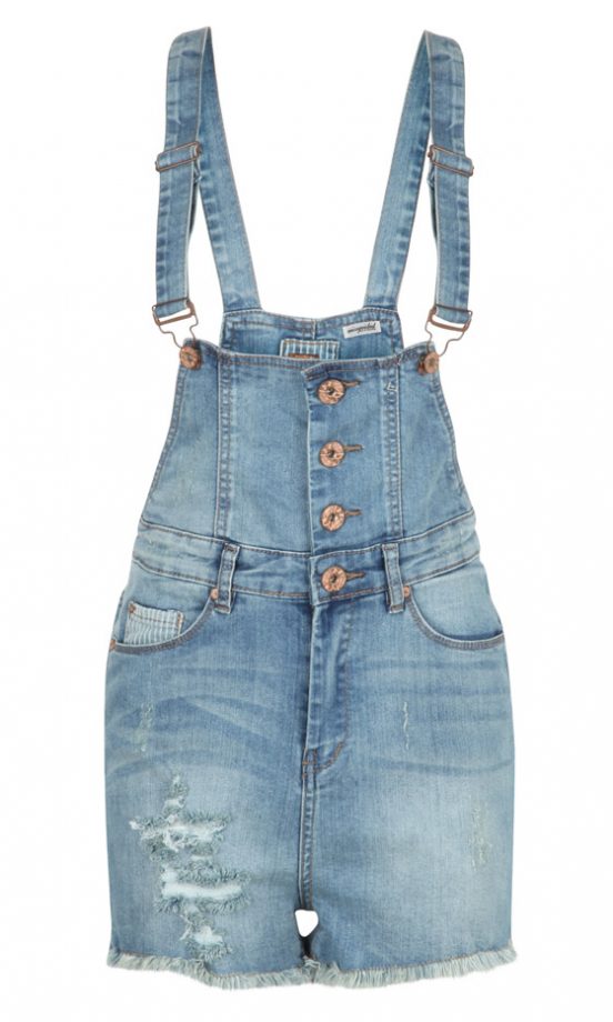 Missguided SS13 Denim Dungarees