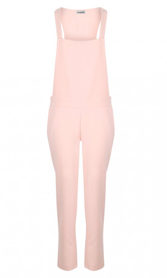Missguided SS13 Pink Dungarees