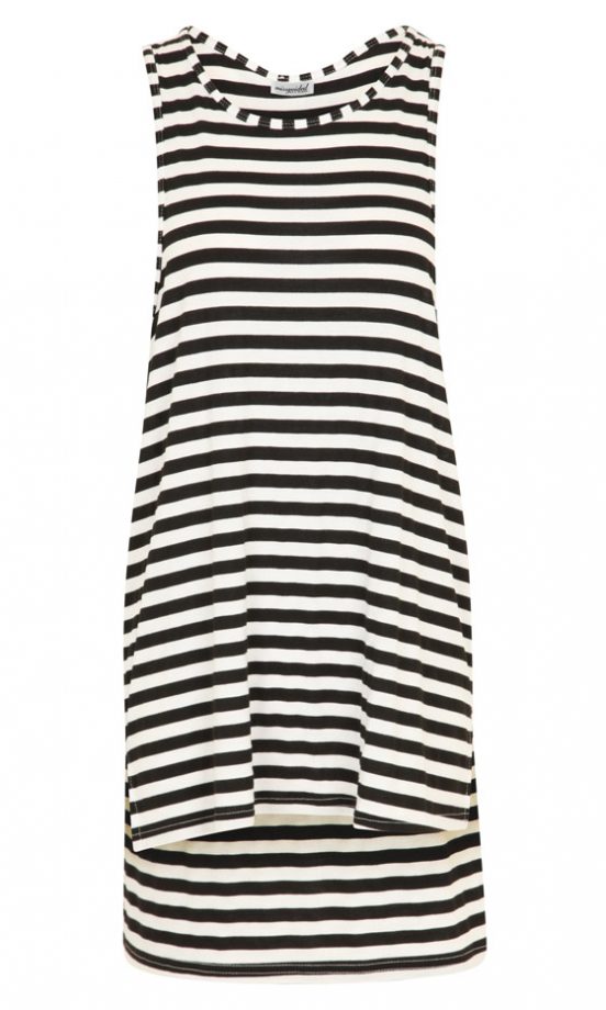 Missguided SS13 Striped Top
