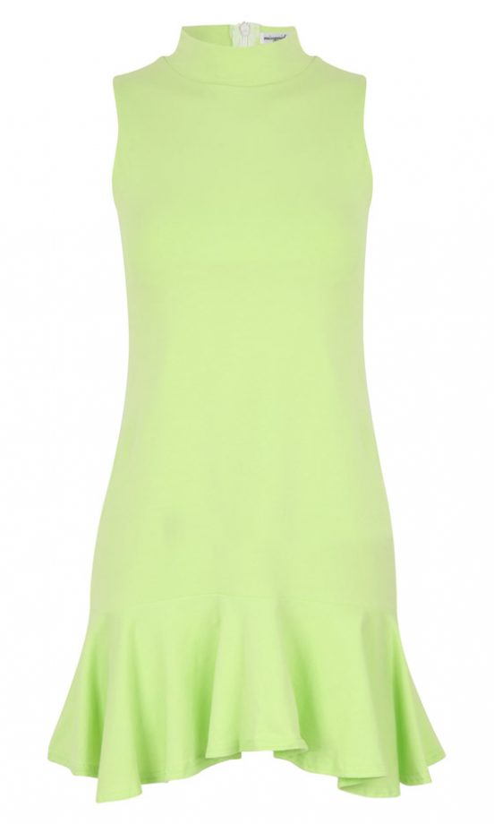 Missguided SS13 Drop Waist Dress