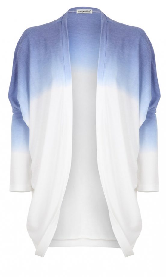 Missguided SS13 Ombre Cardigan