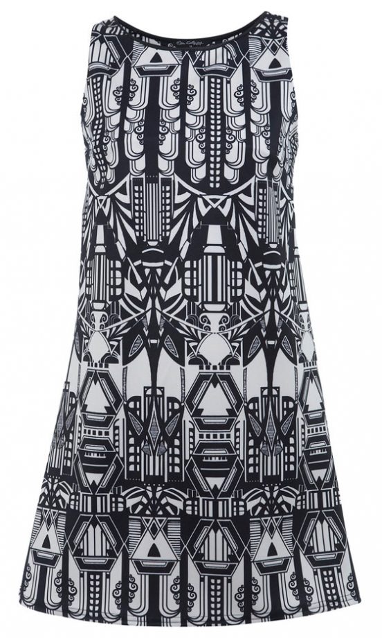 Miss Selfridge Monochrome Dress, £39