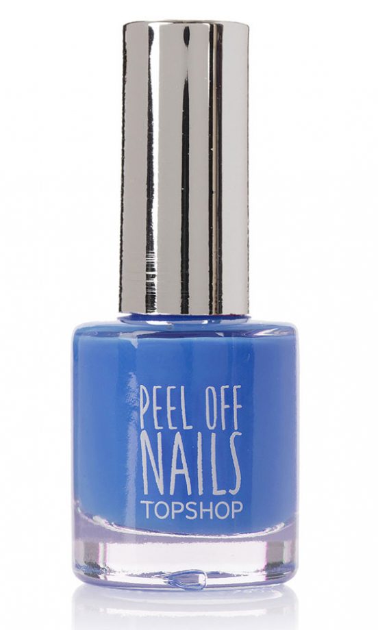 Topshop Peel Off Nail Varnish, £6