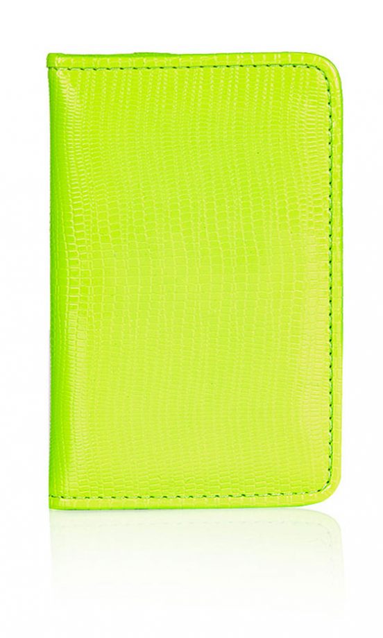 Topshop Neon Oyster Card Holder, £5