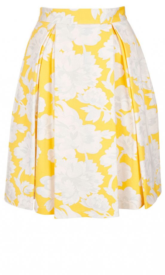 Topshop Floral Skirt, £48