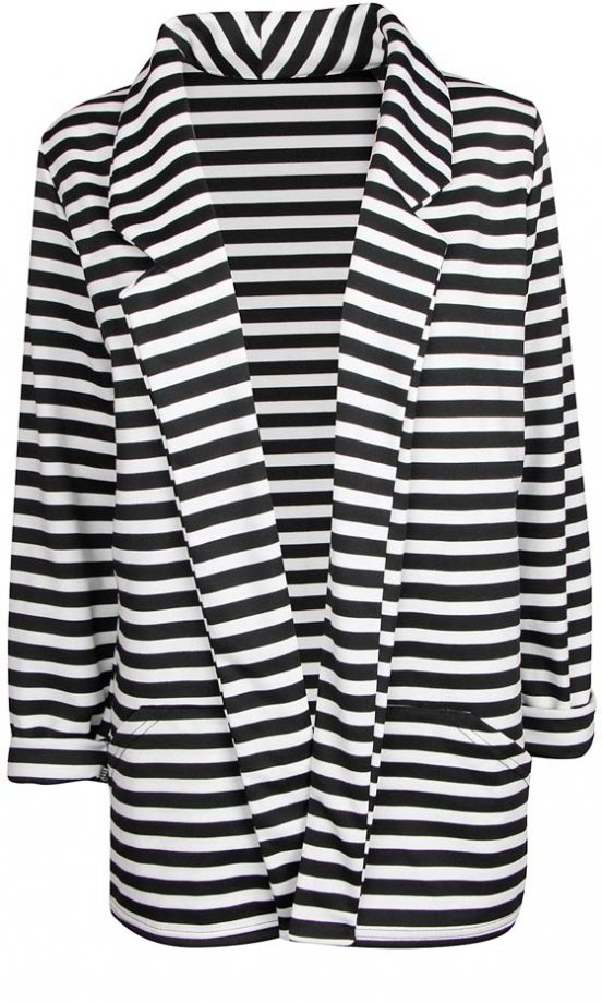 Fashion Union Stripe Blazer, £18