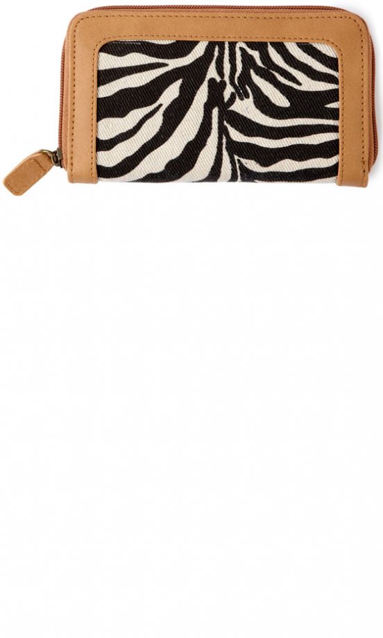 F&F SS13 Zebra Print Purse