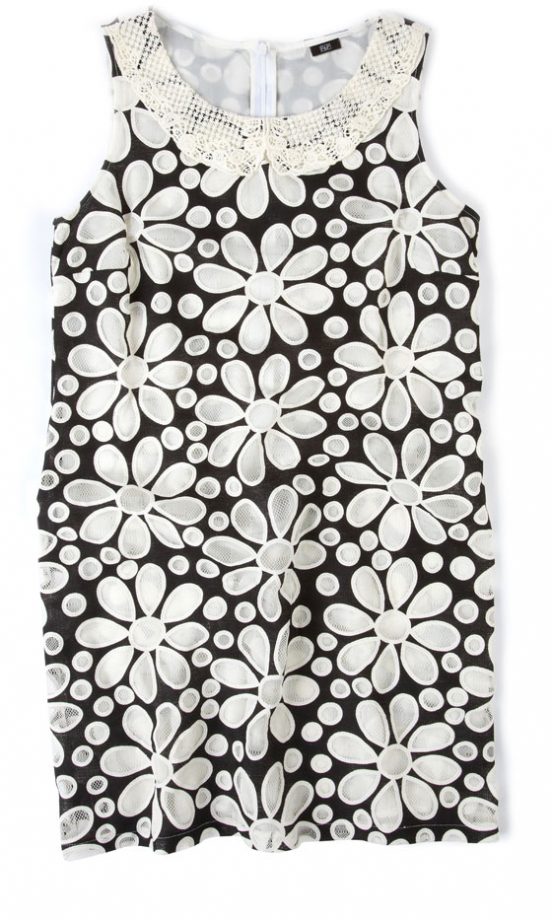 F&F SS13 Daisy Print Top