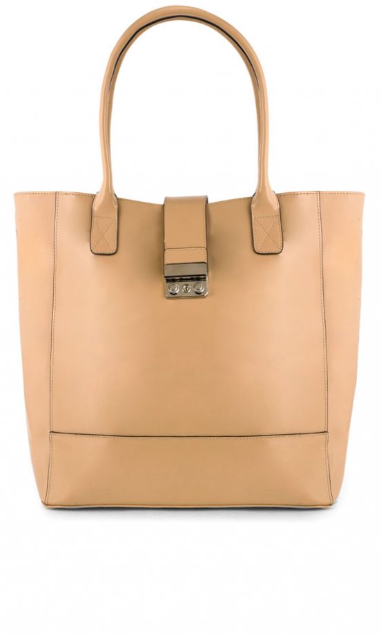 F&F SS13 Tan Tote Bag