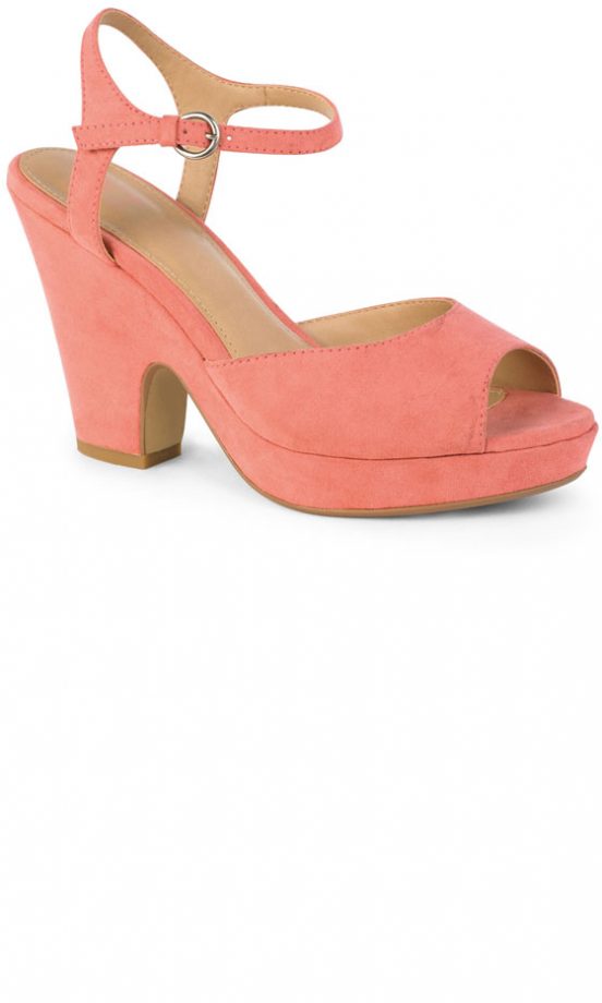 F&F SS13 Coral Strap Shoes