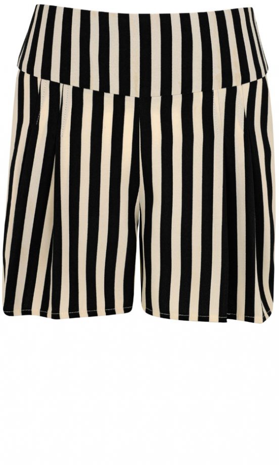 F&F SS13 Mono Stripe Shorts