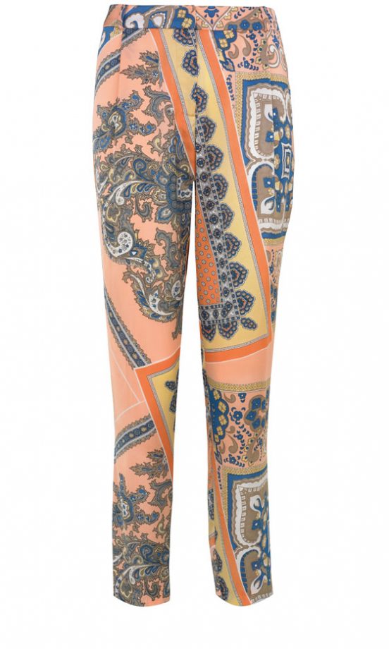 F&F SS13 Paisley Pattern Trousers