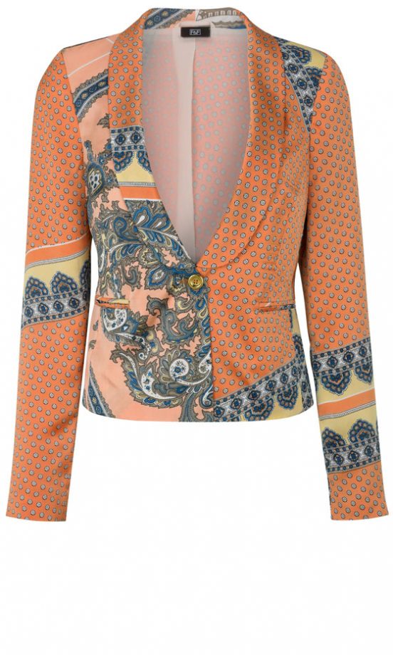 F&F SS13 Multi Print Blazer