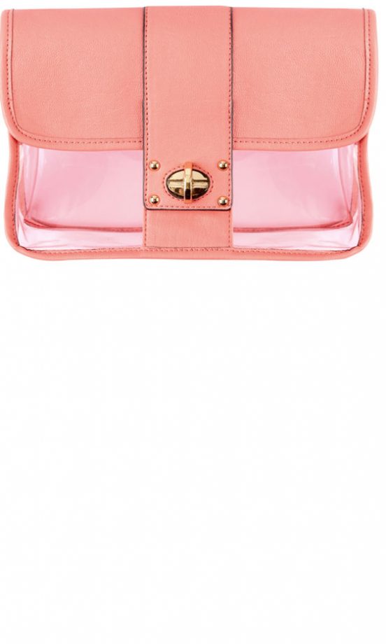 F&F SS13 Pink Clutch Bag