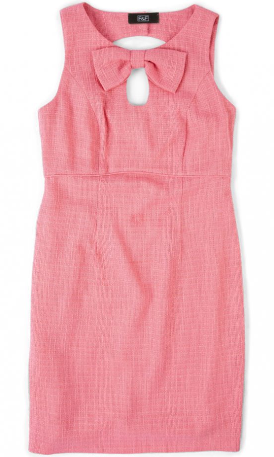 F&F SS13 Bow Detail Shift Dress