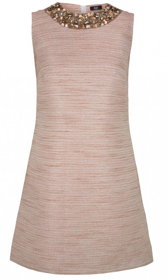 F&F SS13 Gem Collar Shift Dress