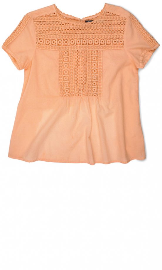 F&F SS13 Coral Detail T-Shirt