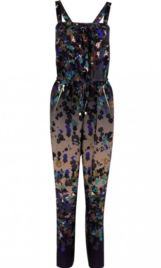 F&F SS13 Floral Print Jumpsuit