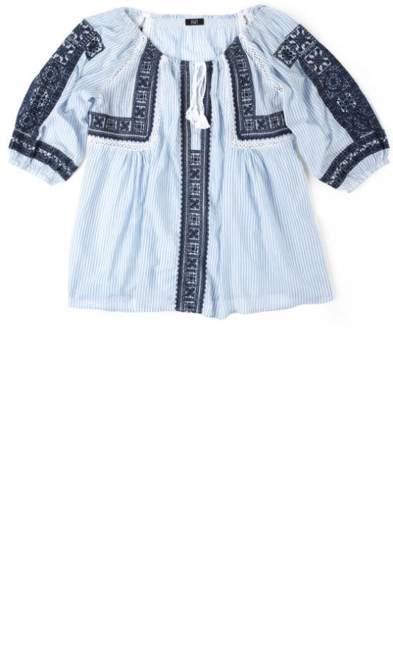 F&F SS13 Gypsy Print Shirt