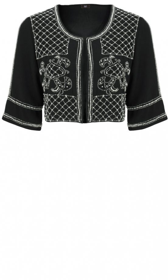 F&F SS13 Bead Detail Jacket