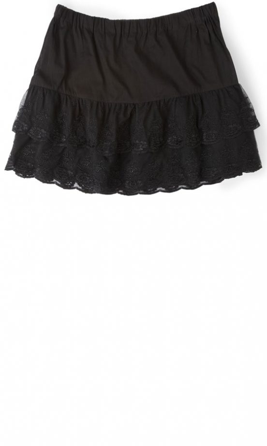 F&F SS13 Frill Detail Skirt