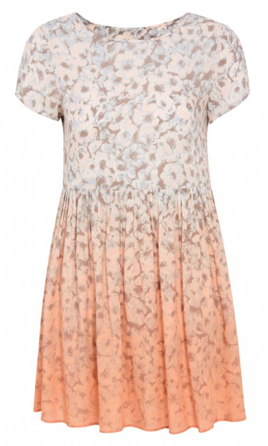 ASOS Floral Smock Dress, £35