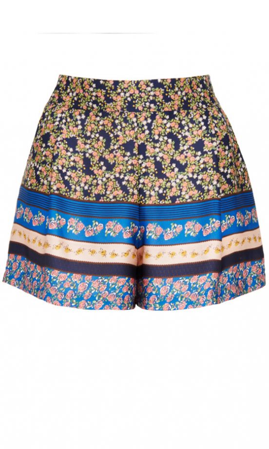 ASOS Floral Print Shorts, £32