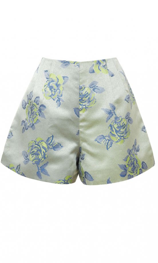 ASOS Flower Print Shorts