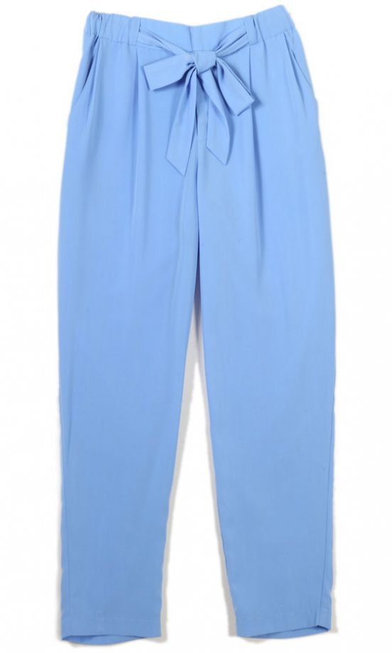 Forever 21 SS13 Blue Baggy Trousers